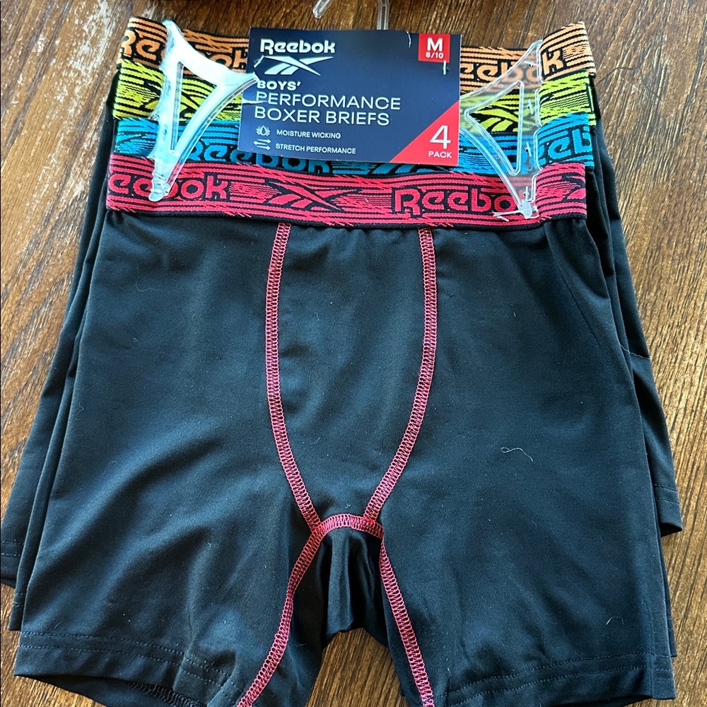 2 Nwt Reebok underwear - Picture 2 of 5